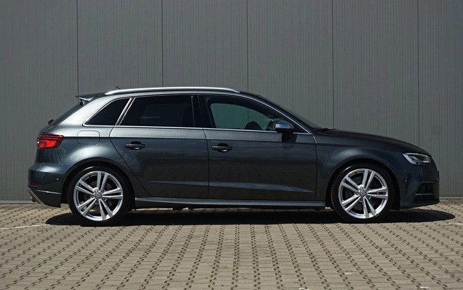 Audi S3 cena 139900 przebieg: 71500, rok produkcji 2018 z Daleszyce małe 277